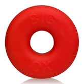 Big Ox Cockring Red Ice Red COCK RINGS